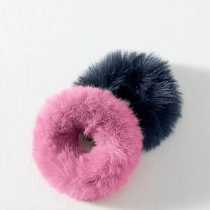 2pc Pom Hair ties